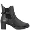 RIEKER WOMENS ANKLE BOOT - BLACK