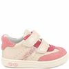 PRIMIGI GIRLS TWIN STRAP SHOE - GOLD MULTI
