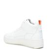 REFRESH WOMENS HIGH TOP CHUNKY TRAINER - WHITE