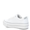 REFRESH WOMENS LACE TRAINER - WHITE