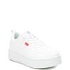 REFRESH WOMENS CHUNKY LACE TRAINER - WHITE
