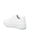 REFRESH WOMENS CHUNKY LACE TRAINER - WHITE