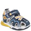 PRIMIGI BOYS CLOSED IN STRAP SANDAL - NAVY