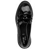 JANA WOMENS SLIP ON LOAFER - BLACK