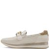 JANA WOMENS WEDGE CHAIN LOAFER - BEIGE GOLD