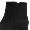 JANA WOMENS ZIP ANKLE BOOT - BLACK