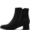 JANA WOMENS ZIP ANKLE BOOT - BLACK