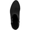 JANA WOMENS ZIP ANKLE BOOT - BLACK