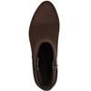 JANA WOMENS ZIP ANKLE BOOT - MOCCA