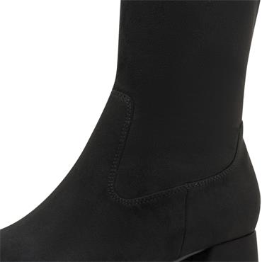 JANA WOMENS HIGH LEG BOOT - BLACK