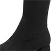 JANA WOMENS HIGH LEG BOOT - BLACK