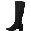 JANA WOMENS HIGH LEG BOOT - BLACK