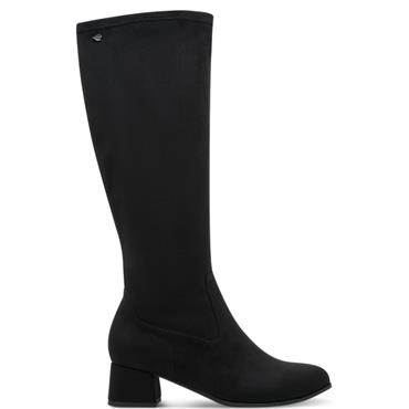 JANA WOMENS HIGH LEG BOOT - BLACK