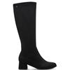 JANA WOMENS HIGH LEG BOOT - BLACK