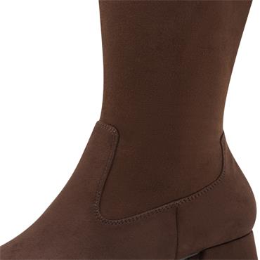 JANA WOMENS HIGH LEG BOOT - MOCCA