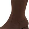 JANA WOMENS HIGH LEG BOOT - MOCCA