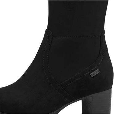 JANA WOMENS ANKLE BOOT - BLACK