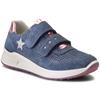 SUPERFIT GIRLS STAR 2 VELCRO TRAINER - BLUE ROSE