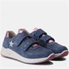 SUPERFIT GIRLS STAR 2 VELCRO TRAINER - BLUE ROSE