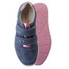 SUPERFIT GIRLS STAR 2 VELCRO TRAINER - BLUE ROSE