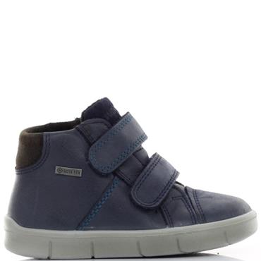 SUPERFIT KIDS GORETEX STRAP ANKLE BOOT - NAVY