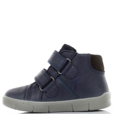 SUPERFIT KIDS GORETEX STRAP ANKLE BOOT - NAVY
