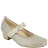 DR CUTILLAS WOMENS STRAP LOW HEEL SHOE - BEIGE
