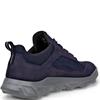 ECCO MENS WATERPROOF MX LACE TRAINER - NIGHT SKY