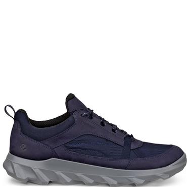 ECCO MENS WATERPROOF MX LACE TRAINER - NIGHT SKY