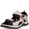 ECCO WOMENS OFF ROAD STRAP SANDAL - ROSE DUST