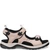 ECCO WOMENS OFF ROAD STRAP SANDAL - ROSE DUST