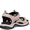 ECCO WOMENS OFF ROAD STRAP SANDAL - ROSE DUST