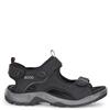 ECCO MENS OFF ROAD STRAP SANDAL - BLACK