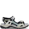 ECCO WOMENS VELCRO STRAP SANDAL - SAGE MULTI