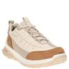 ECCO WOMENS SLIP ON TRAINER - BEIGE BROWN