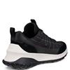 ECCO WOMENS SLIP ON TRAINER - BLACK