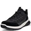 ECCO WOMENS SLIP ON TRAINER - BLACK
