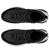 ECCO WOMENS SLIP ON TRAINER - BLACK