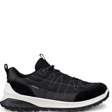 ECCO WOMENS SLIP ON TRAINER - BLACK