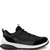 ECCO WOMENS SLIP ON TRAINER - BLACK