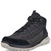 ECCO WOMENS SLIP ON TRAINER - BLACK