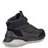 ECCO WOMENS SLIP ON TRAINER - BLACK