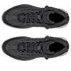 ECCO WOMENS SLIP ON TRAINER - BLACK