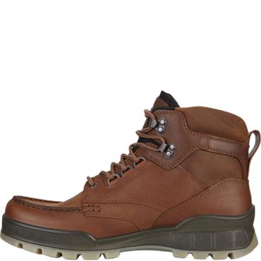ECCO MENS GORETEX MOCC LACE BOOT - BISON