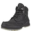 ECCO MENS GORETEX MOCC LACE BOOT - BLACK