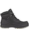 ECCO MENS GORETEX MOCC LACE BOOT - BLACK
