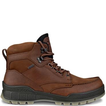 ECCO MENS GORETEX MOCC LACE BOOT - NEW BISON