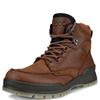 ECCO MENS GORETEX MOCC LACE BOOT - NEW BISON