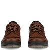ECCO MENS GORETEX MOCCASSIN LACE SHOE - NEW BISON