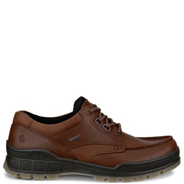 ECCO MENS GORETEX MOCCASSIN LACE SHOE - NEW BISON